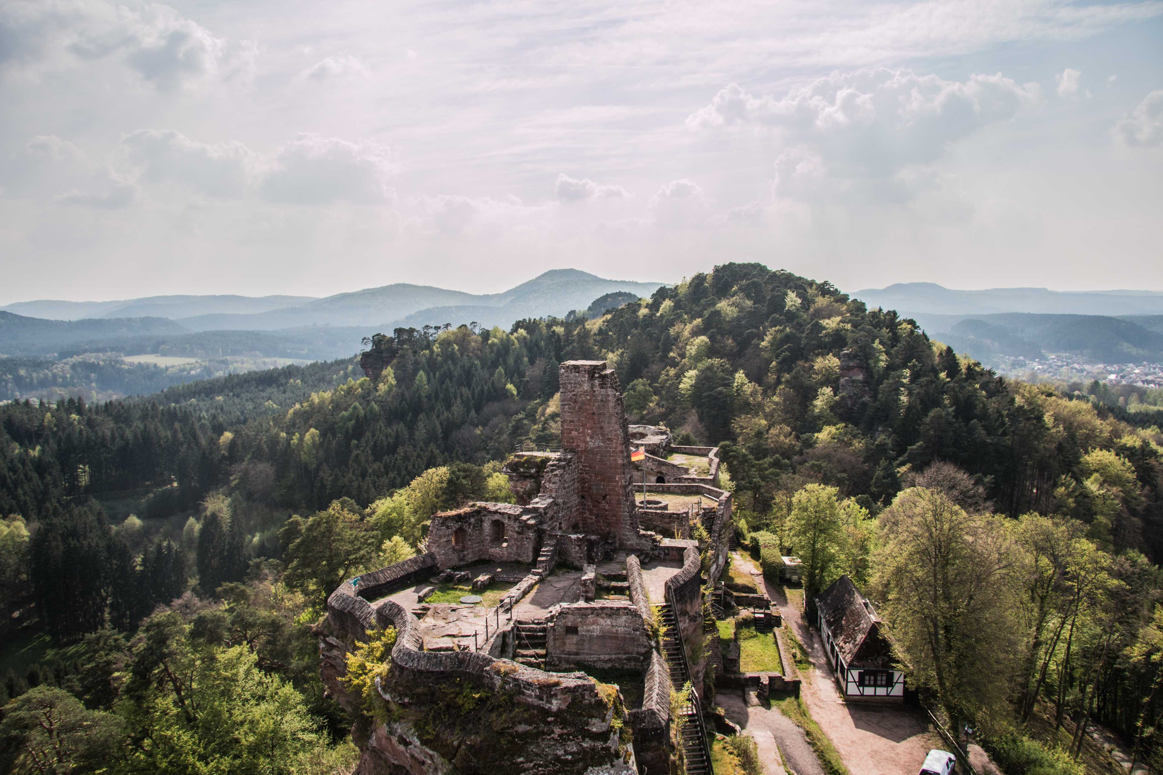 Burg Ruine Altdahn
